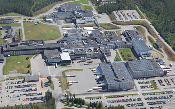 Production could move to Atria's vast site in Nurmo (pictured).