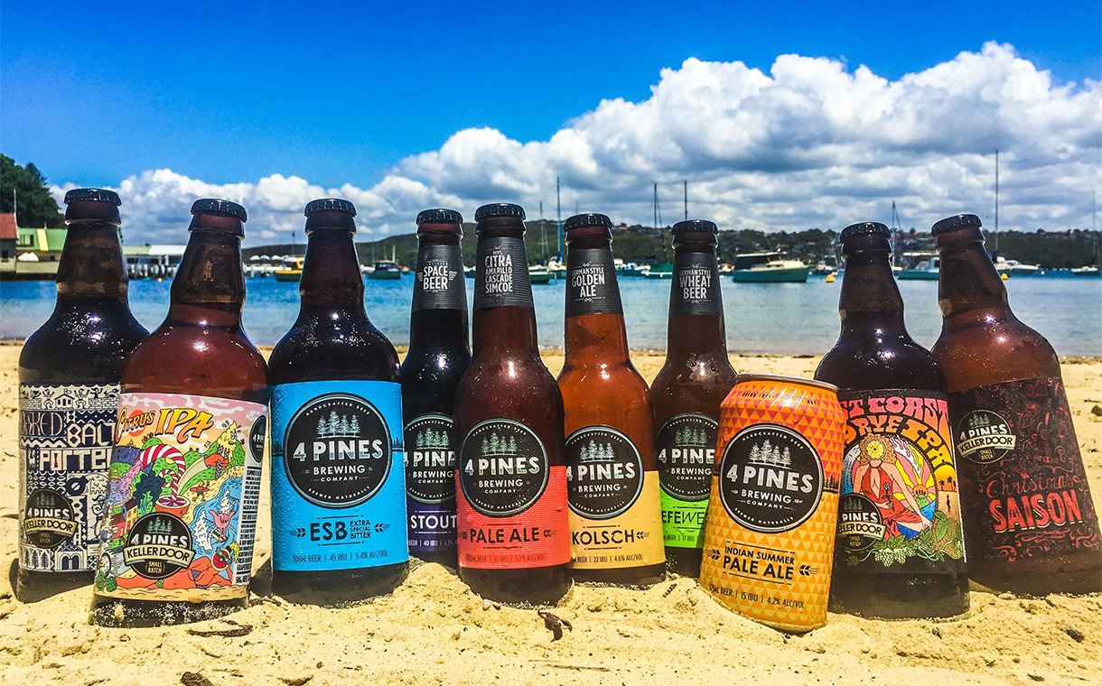 AB InBev acquires ‘innovative’ Australian brewery 4 Pines
