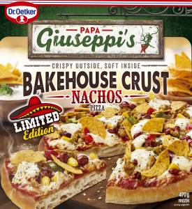 Papa Giuseppi’s Bakehouse Crust