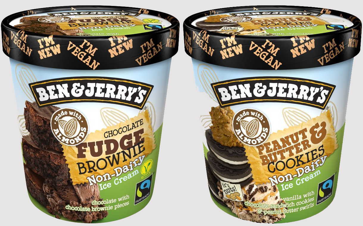 Unilever unveils Ben & Jerry’s vegan ice cream in three flavours