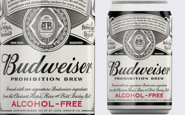 AB InBev launches non-alcoholic Budweiser Prohibition beer in UK