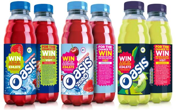 Oasis to give away its ‘marketing budget’ in consumer promotion