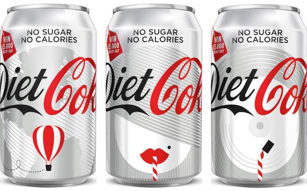 Diet Coke gets limited-edition packaging for on-pack promotion