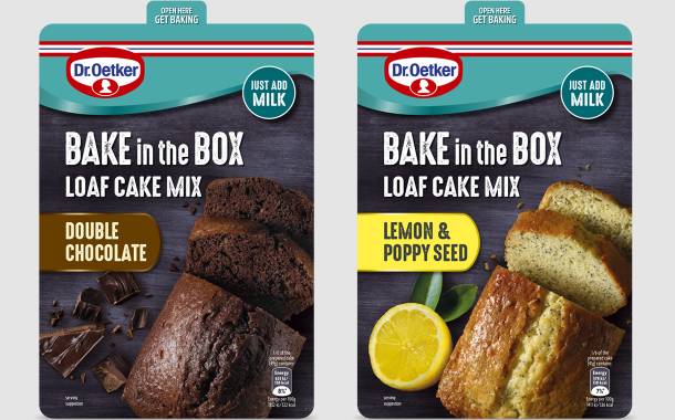 Dr. Oetker aims to simplify home baking with Bake in the Box range