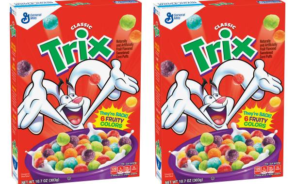 General Mills to bring back Trix cereal with artificial colours