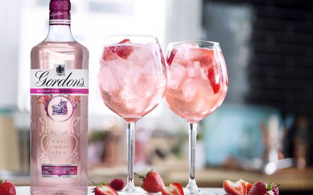 Diageo targets younger audience with Gordon’s premium pink gin