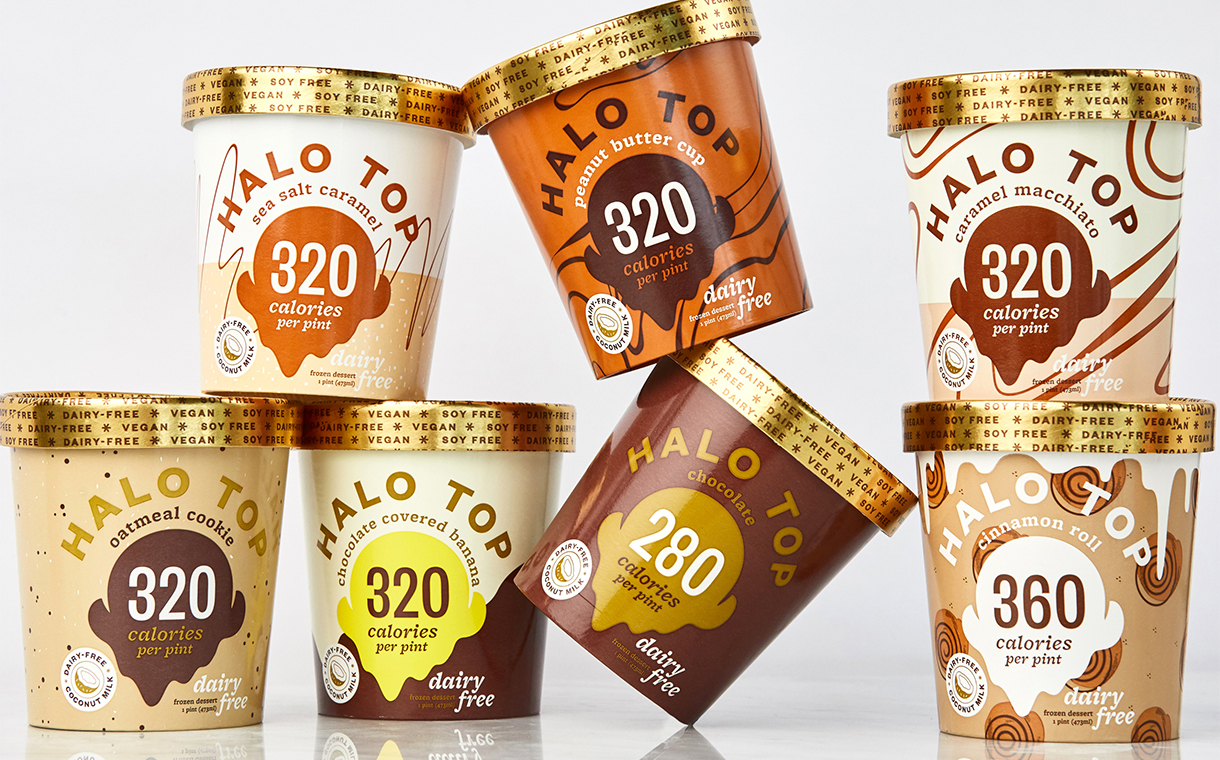 Halo Top Creamery introduces low-calorie vegan ice creams