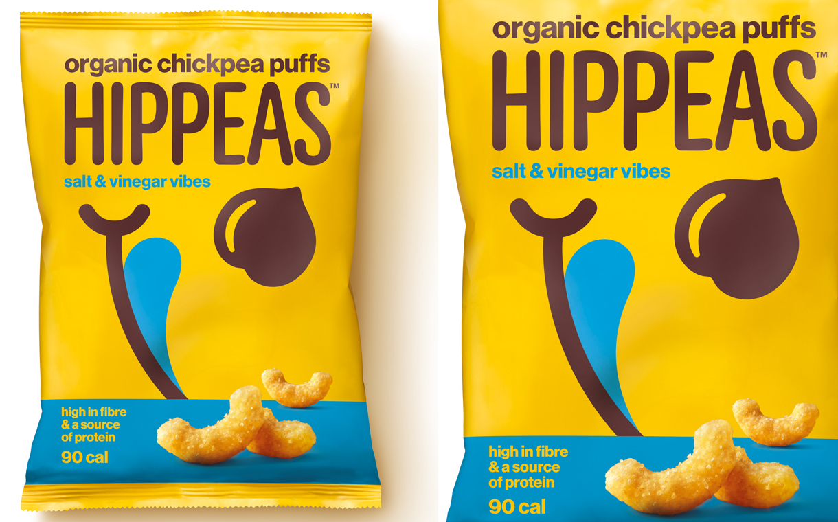 Hippeas aims to expand in the UK with new salt and vinegar flavour