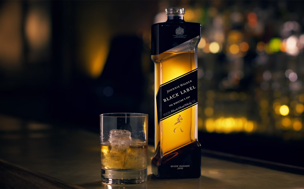 Diageo unveils Johnnie Walker Blade Runner 2049 Scotch whisky