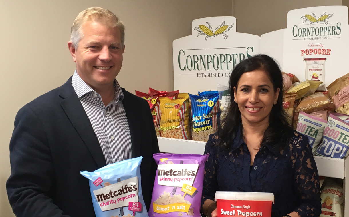 Kettle Foods acquires British popcorn producer Cornpoppers