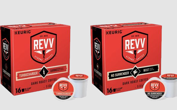 Keurig expands its extra-strong Revv coffee line with new design