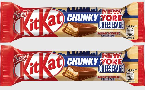 Nestlé introduces New York cheesecake KitKat Chunky