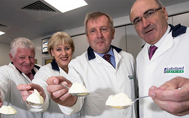 Lakeland Dairies completes 40m euro milk powder site expansion