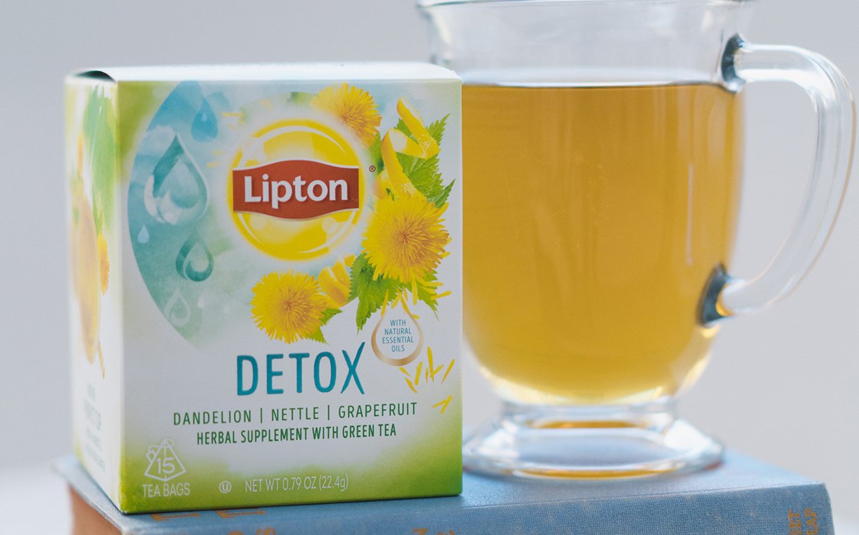 Unilever unveils Lipton Wellness tea with herbs and essential oils