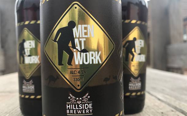 Men at Work: Hillside Brewery launches South Pacific amber ale