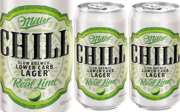 Coca-Cola Amatil introduces new Miller Chill cans in Australia