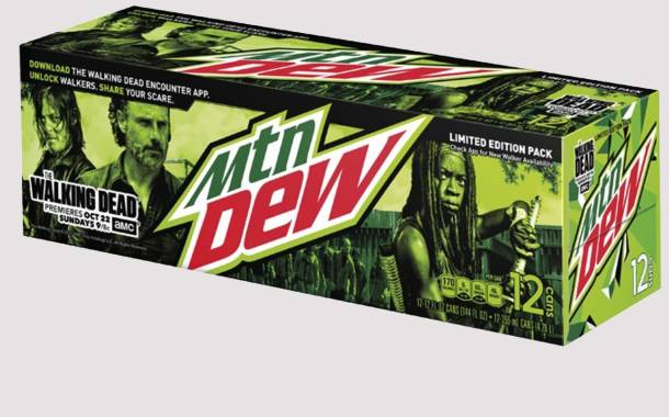 Mountain Dew announces The Walking Dead collaboration
