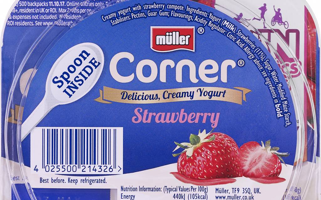 Müller Yogurt & Desserts