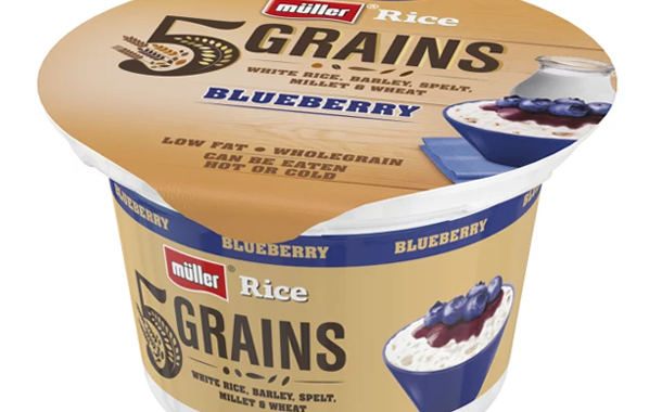 Müller Rice launches 5 Grains line as it targets ‘hunger moments’