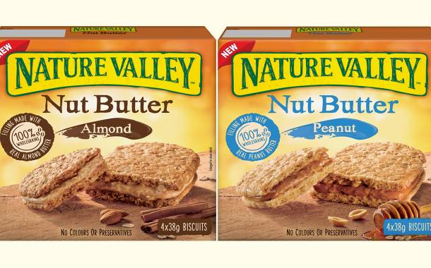 General Mills introduces Nature Valley Nut Butter cereal bars