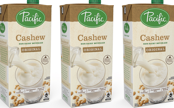 Pacific Foods adds cashew drinks to its plant-based beverages line