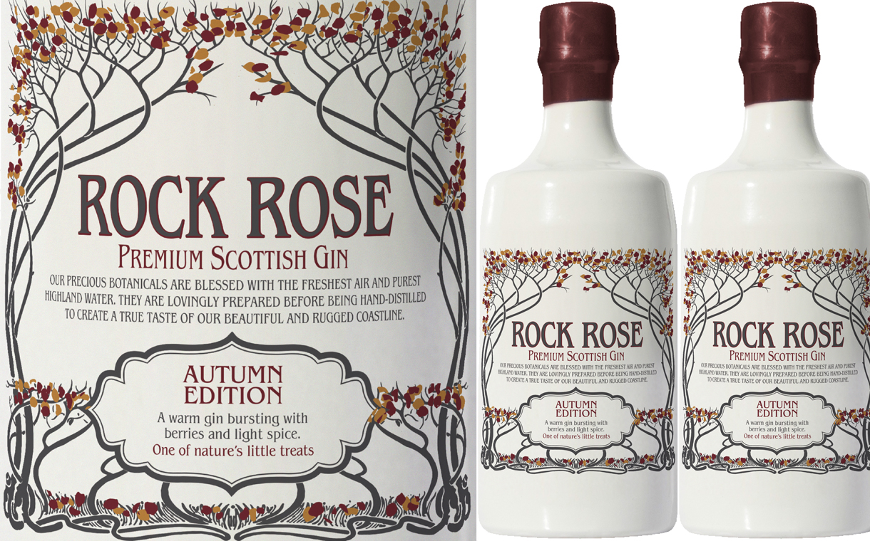 Dunnet Bay Distillers unveils Autumn Edition Rock Rose gin