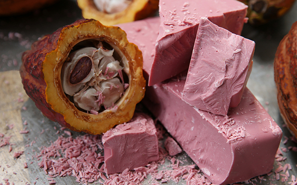 Barry Callebaut unveils a brand new chocolate flavour called ruby
