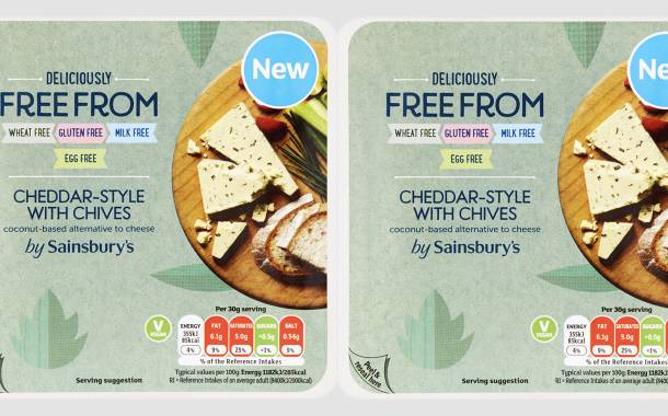 Sainsbury’s launches new vegan cheeses as part of its Gary range