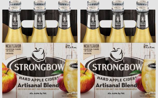 Heineken adds to Strongbow range with Artisanal Blends cider