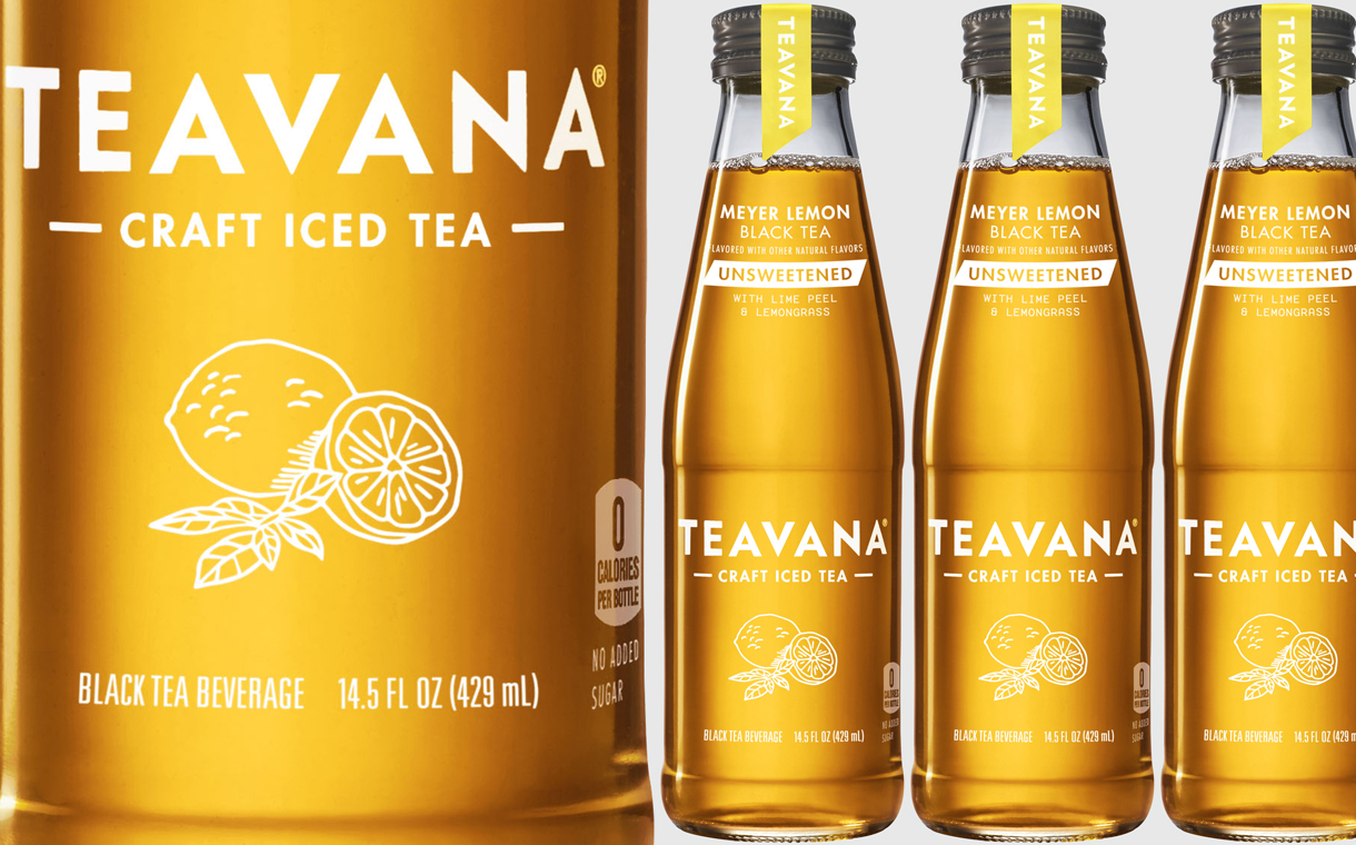 Starbucks and AB InBev add lemon to bottled iced tea range