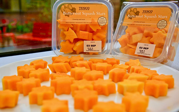 Tesco launches shaped vegetable range to ‘make mealtimes fun’