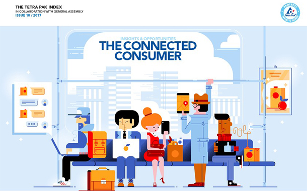 Tetra Pak Index: the connected consumer