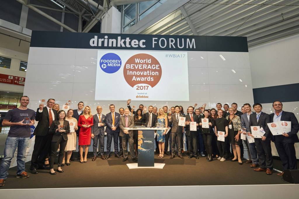 World Beverage Innovation Awards winners