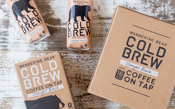 Wandering Bear Coffee expands cold brew line with 11oz boxes