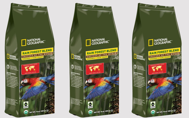 White Coffee and National Geographic launch coffee line