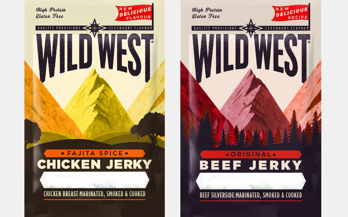 Meatsnacks Group introduces new Wild West Jerky flavours