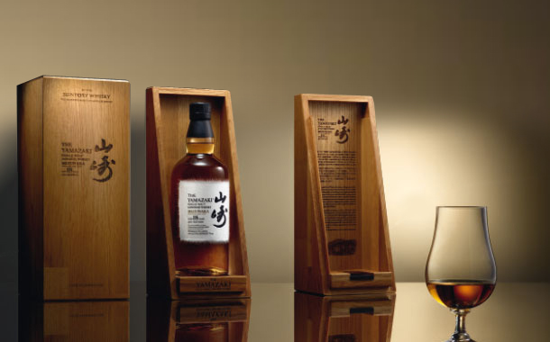 Suntory debuts new whisky aged in Japanese Mizunara oak casks