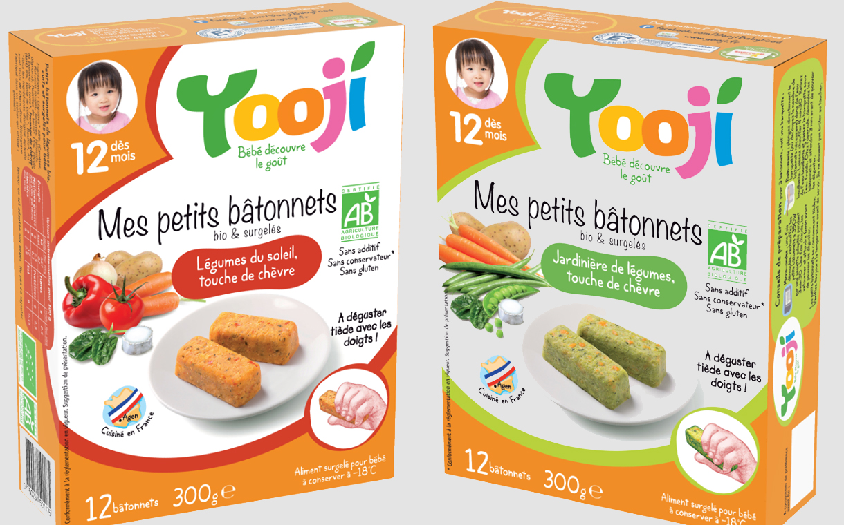 Danone announces investment in French baby food start-up Yooji