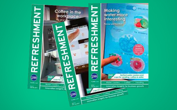 Introducing Refreshment magazine: a brand new offering in coolers, coffee and vending