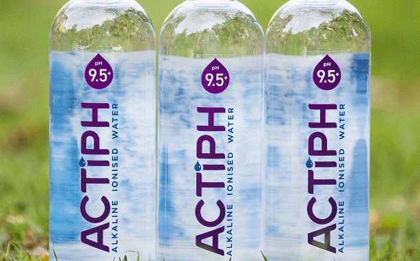 Actiph launches alkaline ionised water to ‘enhance hydration’