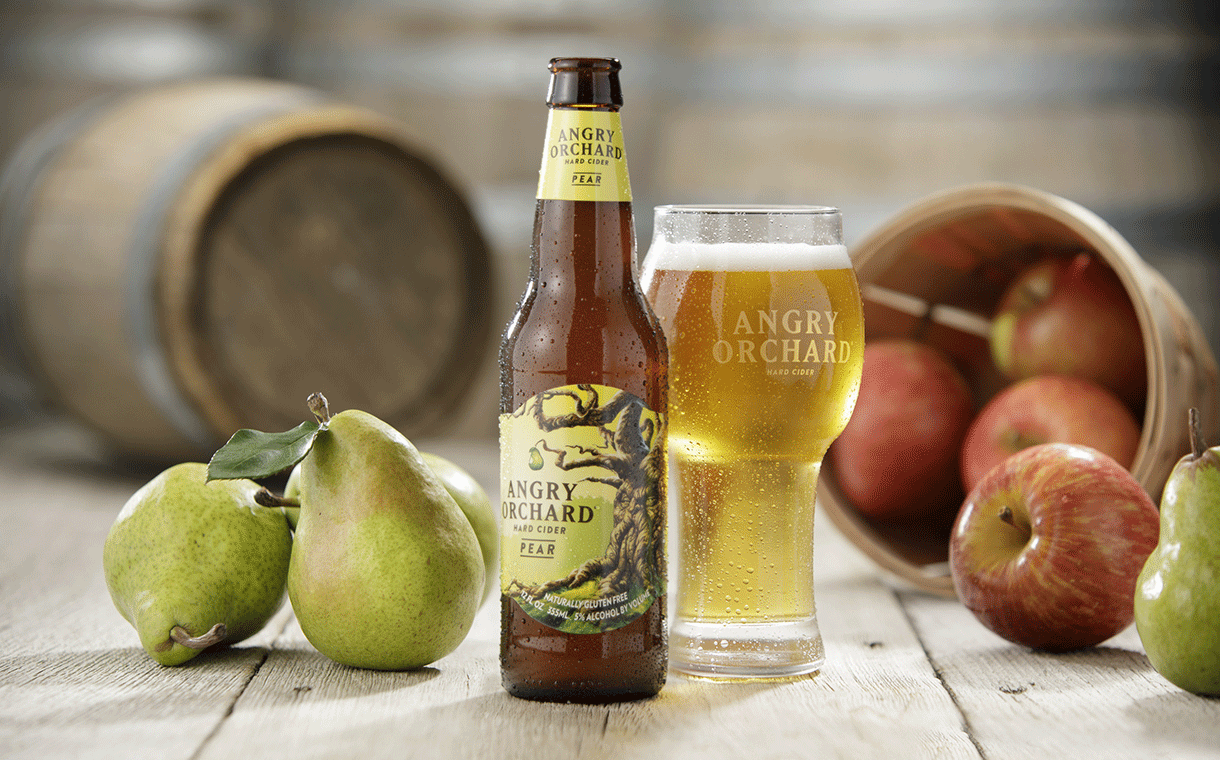 Boston Beer Company unveils Angry Orchard hard pear cider