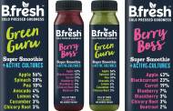 B.Fresh unveils Super Smoothies + Active Cultures range in the UK
