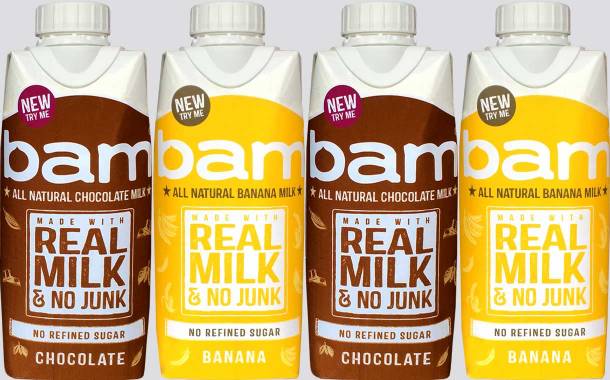 Honey-sweetened milkshakes: Bam launches with two flavours