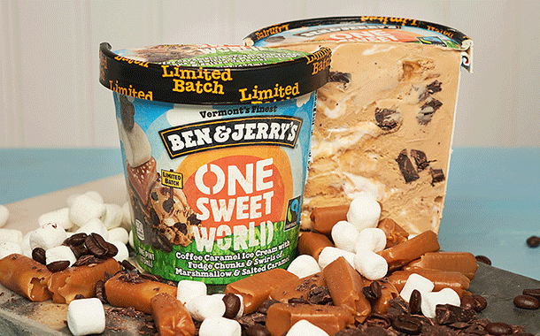 Unilever’s Ben & Jerry’s unveils One Sweet World ice cream