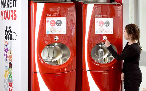 Coca-Cola European Partners trials new drink dispensers