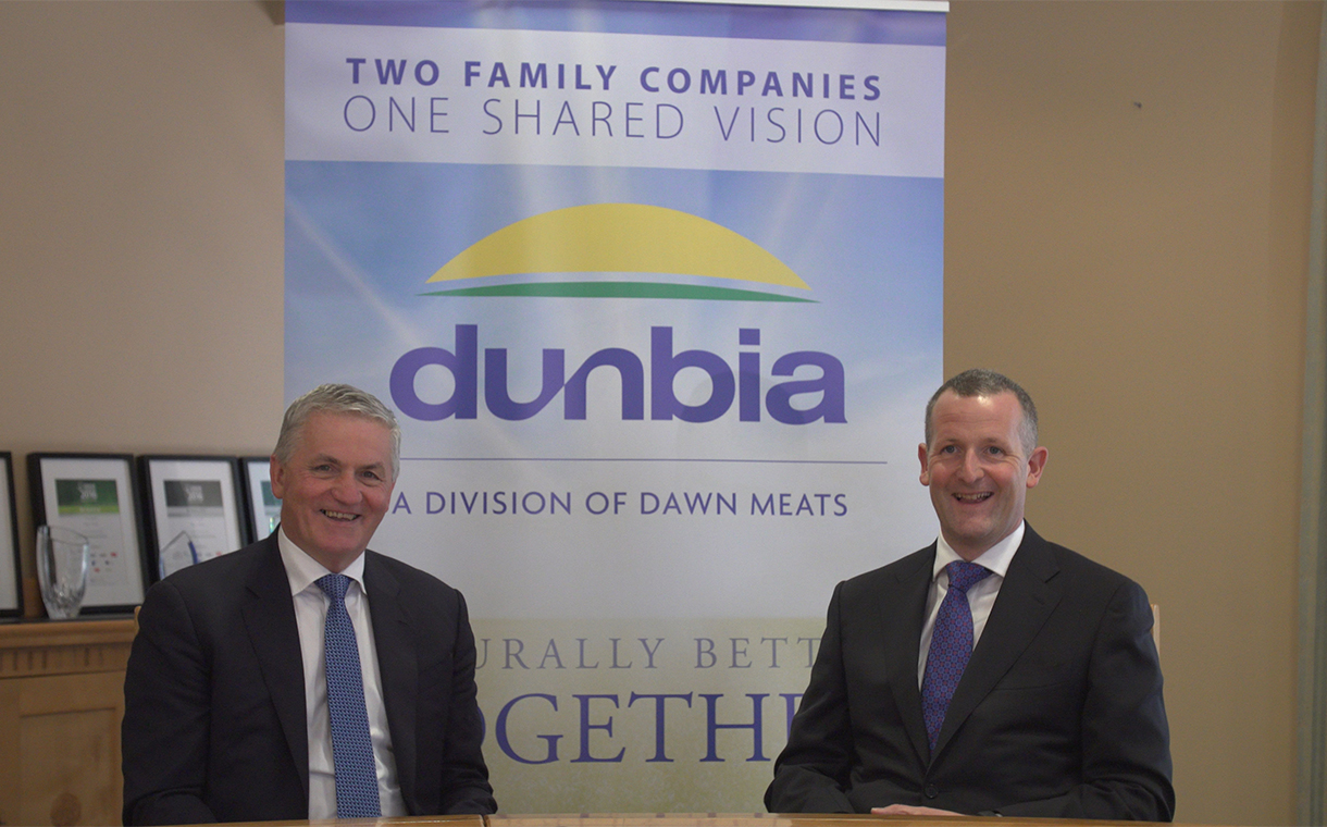 Dawn Meats and Dunbia UK joint venture approved by authorities