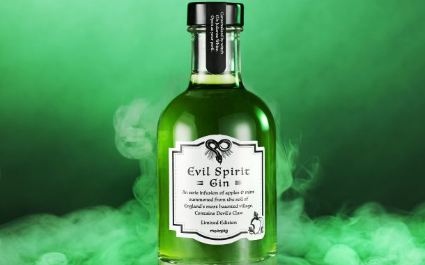 Online gift retailer Moonpig launches Evil Spirit Gin