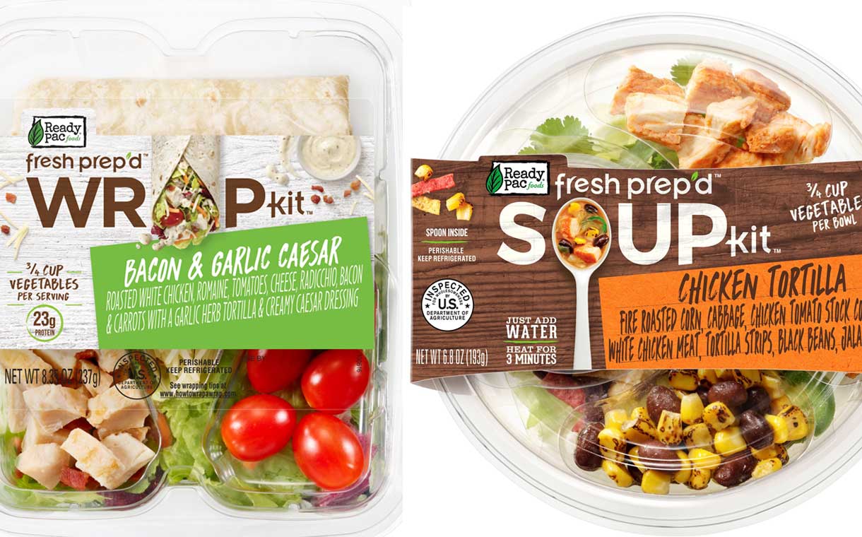 Ready Pac Foods unveils Fresh Prep’d soup and wrap kit range