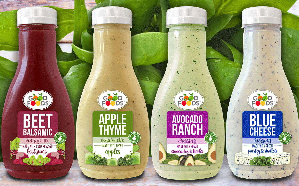 Good Foods Group launches line of refrigerated salad dressings