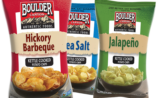 Utz Quality Foods buys Boulder Canyon owner Inventure Foods